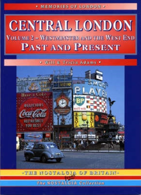 Central  London : Westminster and the West End, Paperback / softback Book