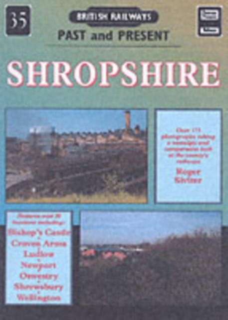 Shropshire, Paperback / softback Book
