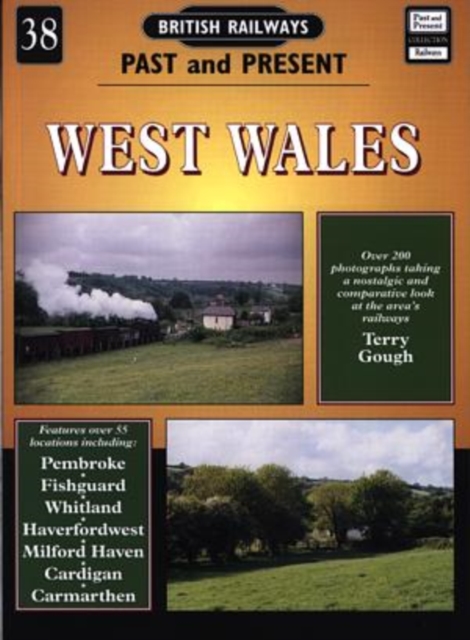 West Wales, Paperback / softback Book