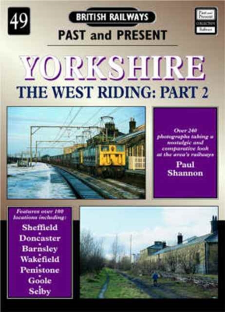 Yorkshire : The West Riding v. 2, Paperback / softback Book