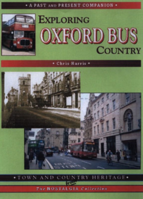 Exploring Oxford Bus Country, Paperback / softback Book