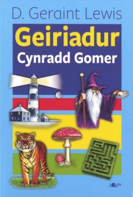 Geiriadur Cynradd Gomer, Paperback / softback Book