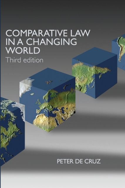 Comparative Law in a Changing World, Paperback / softback Book