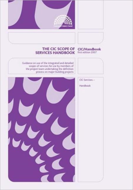 The CIC Scope of Services, Spiral bound Book