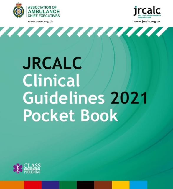 JRCALC Clinical Guidelines 2021 Pocket Book, Paperback / softback Book
