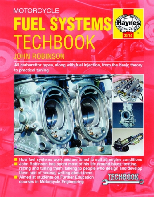 Motorcycle Fuel Systems TechBook, Board book Book
