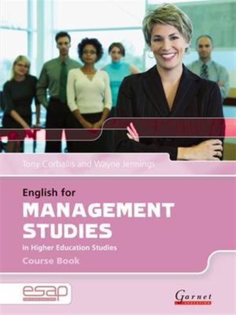 English for Management Studies Course Book + CDs, Board book Book