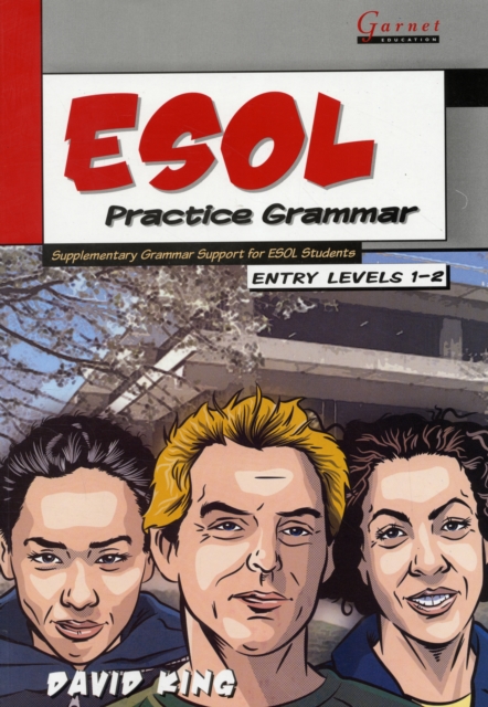 ESOL Practice Grammar - Entry Levels 1 and 2 - SupplimentaryGrammar Support for ESOL Students, Board book Book