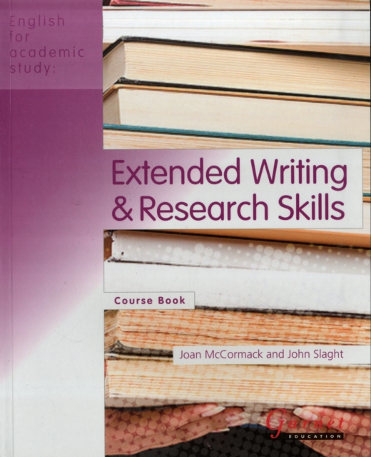 Extended Writing and Research Skills : Course Book, Paperback / softback Book