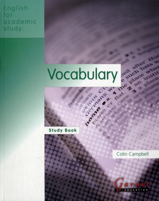 EAS Vocabulary Study Book, Paperback Book