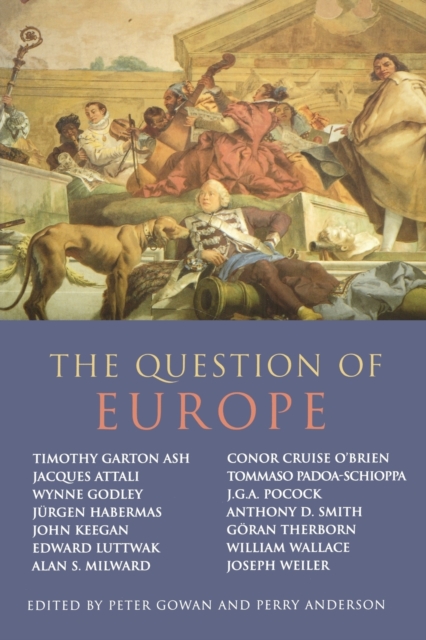 The Question of Europe, Paperback / softback Book