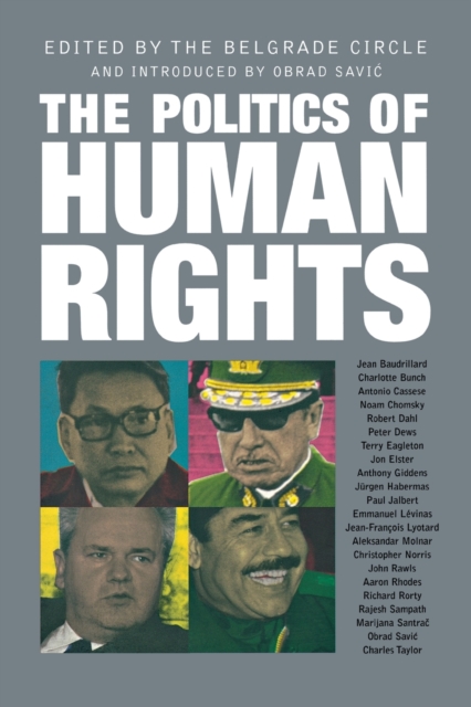 The Politics of Human Rights, Paperback / softback Book