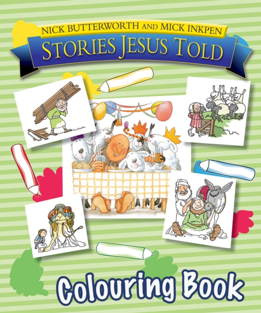 Stories Jesus Told Colouring Book, Paperback / softback Book