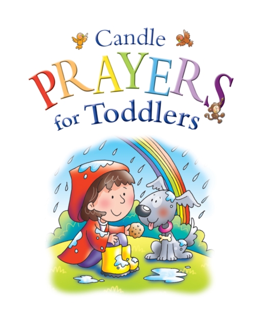 Candle Prayers for Toddlers, Hardback Book