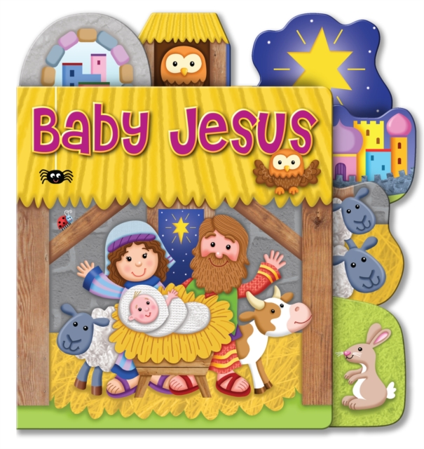 Baby Jesus, Board book Book