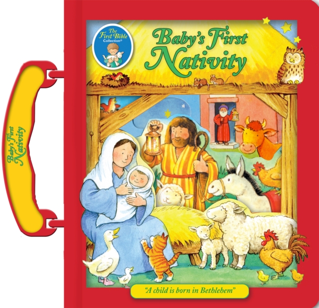Baby's First Nativity Carry Along, Board book Book