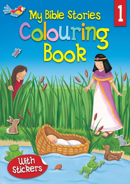 My Bible Stories Colouring Book 1, Paperback / softback Book