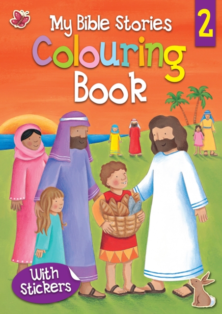 My Bible Stories Colouring Book 2, Paperback / softback Book