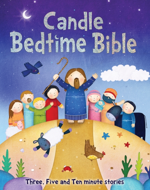 Candle Bedtime Bible, Hardback Book