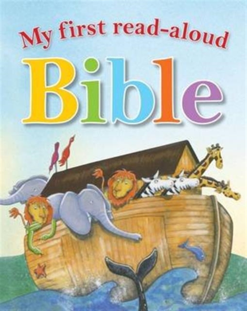 My First Read Aloud Bible, Hardback Book