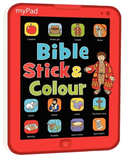 MyPad Bible Stick and Colour, Paperback Book