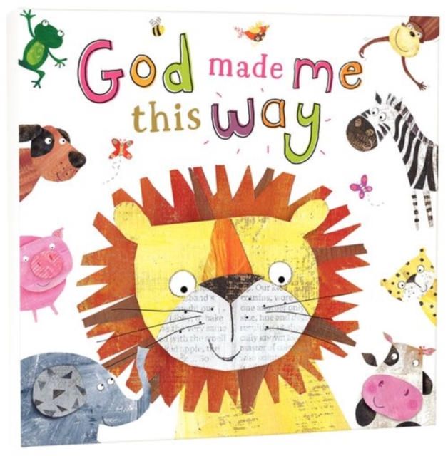 God Made Me This Way, Board book Book