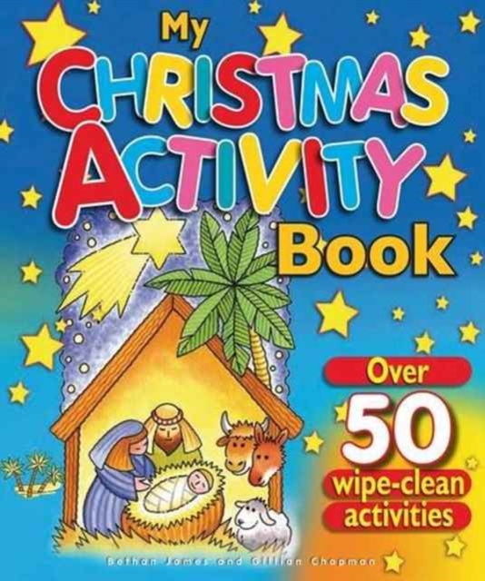 My Christmas Activity Book : Over 50 Wipe Clean Activities, Novelty book Book