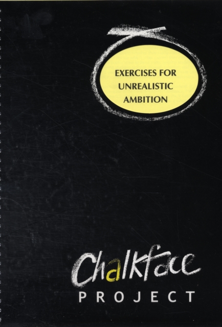 Exercises for Unrealistic Ambition, Spiral bound Book