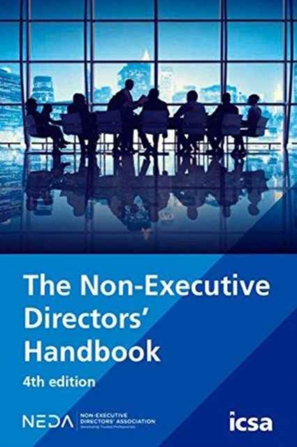 The Non-Executive Directors' Handbook, Paperback / softback Book