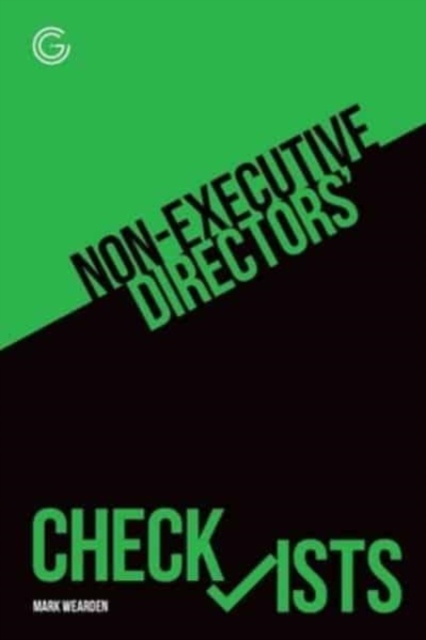 Non-Executive Director's Checklists, Paperback / softback Book