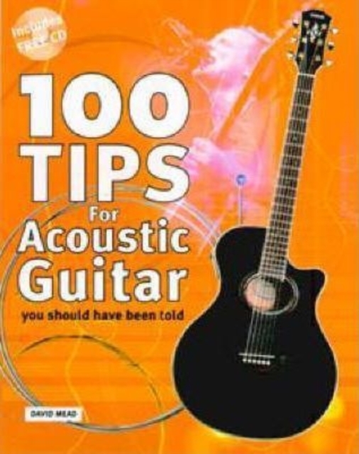 100 Tips For Acoustic Guitar, Undefined Book
