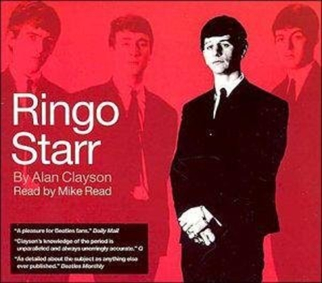 Ringo Starr, CD-Audio Book