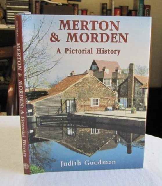 Merton and Morden : A Pictorial History, Hardback Book