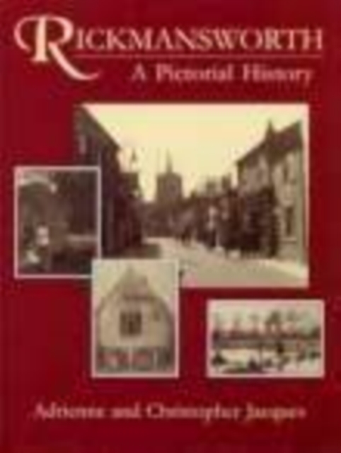 Rickmansworth A Pictorial History : A Pictorial History, Paperback / softback Book