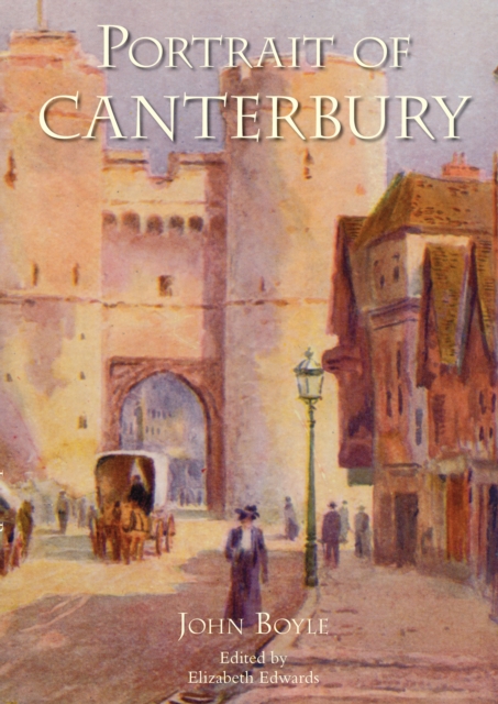 Portrait of Canterbury, Hardback Book