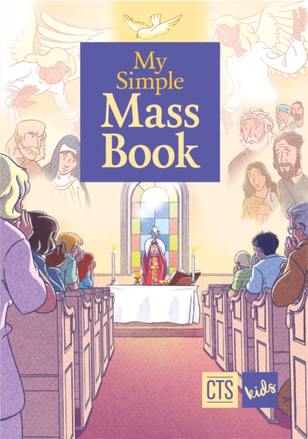 My Simple Mass Book, Paperback / softback Book