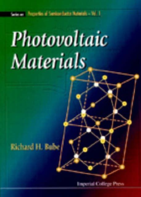 Photovoltaic Materials, Hardback Book