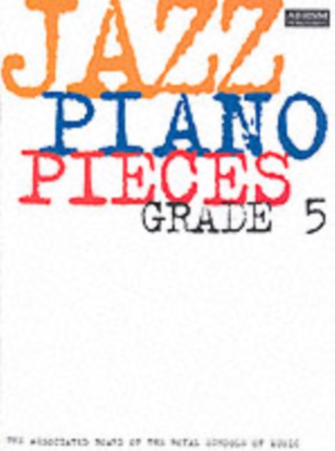 Jazz Piano Pieces, Grade 5, Sheet music Book