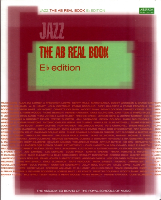 The AB Real Book, E flat, Sheet music Book
