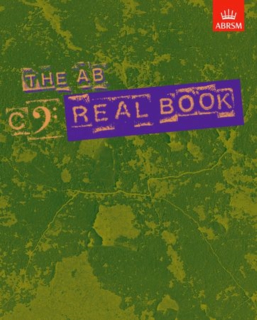 The AB Real Book, C Bass clef, Sheet music Book