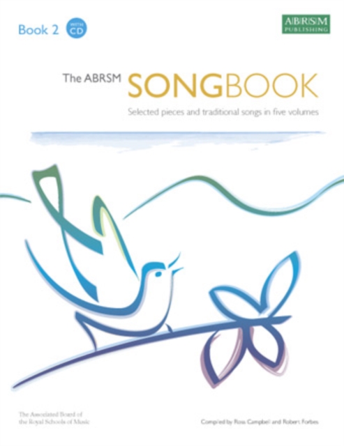 The ABRSM Songbook, Book 2 : Selected pieces and traditional songs in five volumes, Sheet music Book