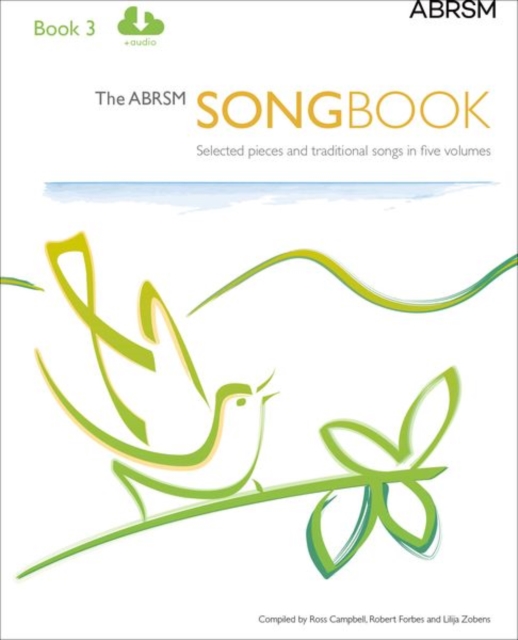 The ABRSM Songbook, Book 3 : Selected pieces and traditional songs in five volumes, Sheet music Book