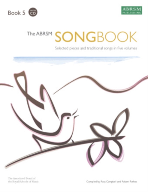 The ABRSM Songbook, Book 5 : Selected pieces and traditional songs in five volumes, Sheet music Book