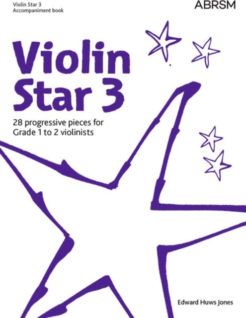 Violin Star 3, Accompaniment book, Sheet music Book