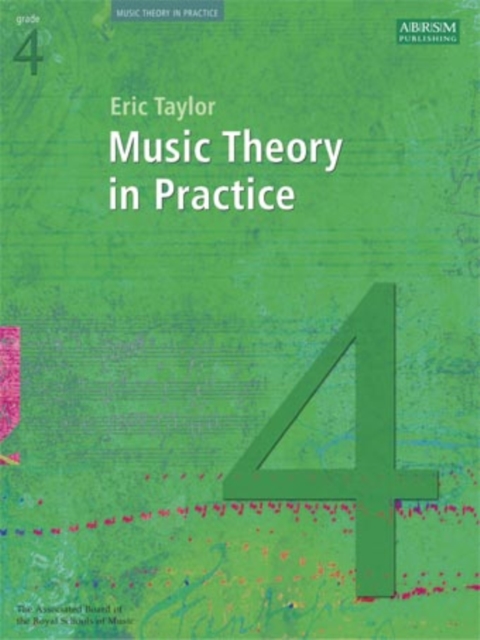 Music Theory in Practice, Grade 4, Sheet music Book