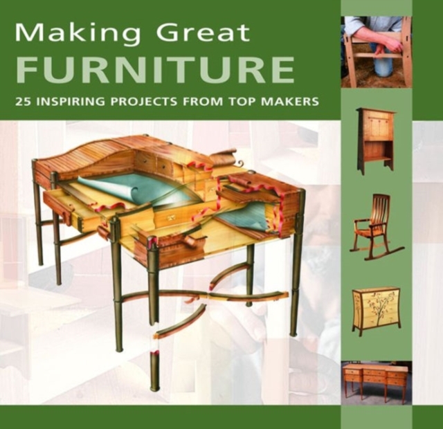 Making Great Furniture, Paperback / softback Book