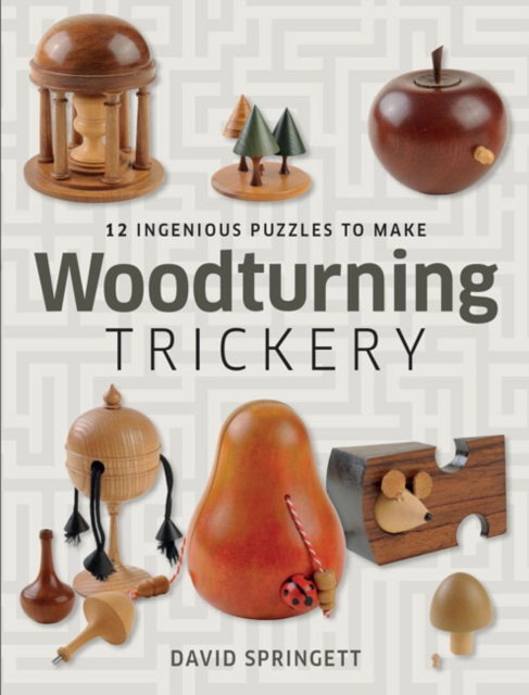 Woodturning Trickery, Paperback / softback Book
