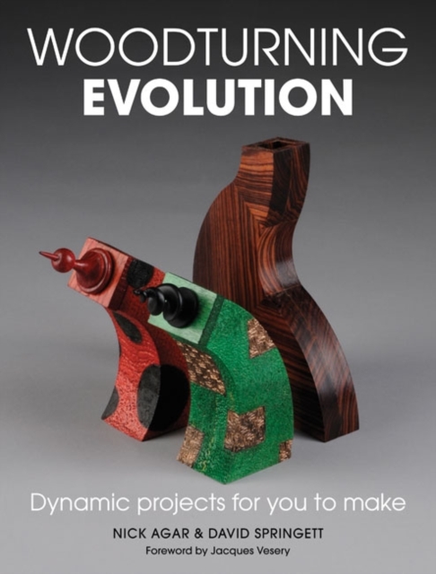 Woodturning Evolution, Paperback / softback Book