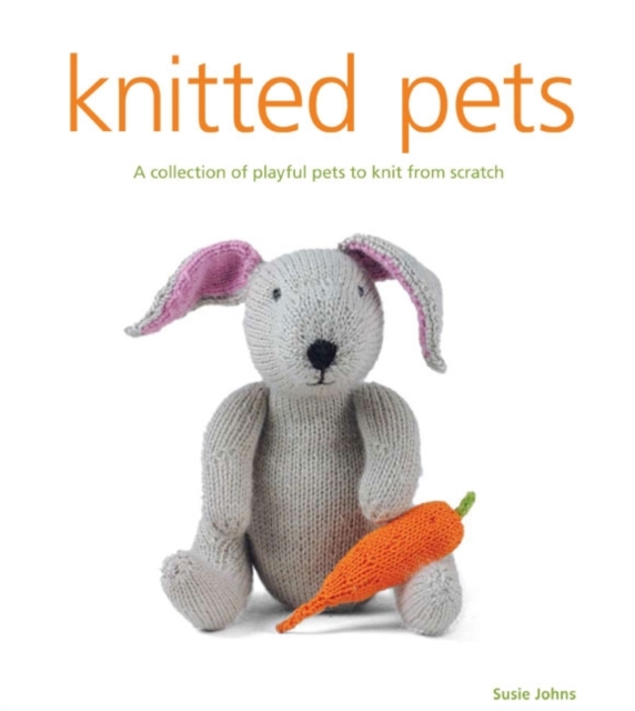 Knitted Pets, Paperback / softback Book