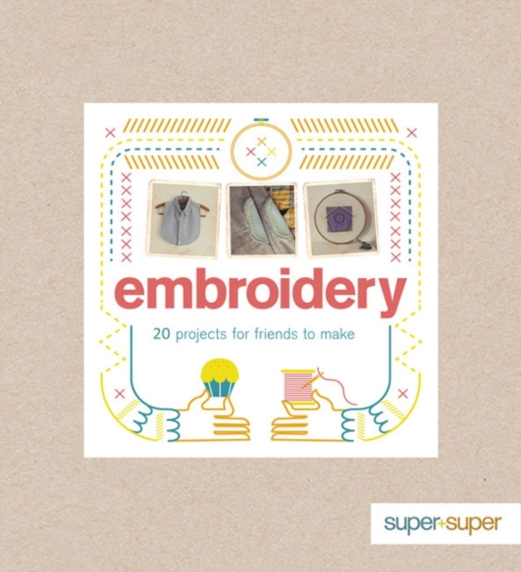 Embroidery, Paperback / softback Book